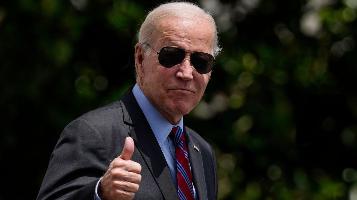 A bucket list for Biden