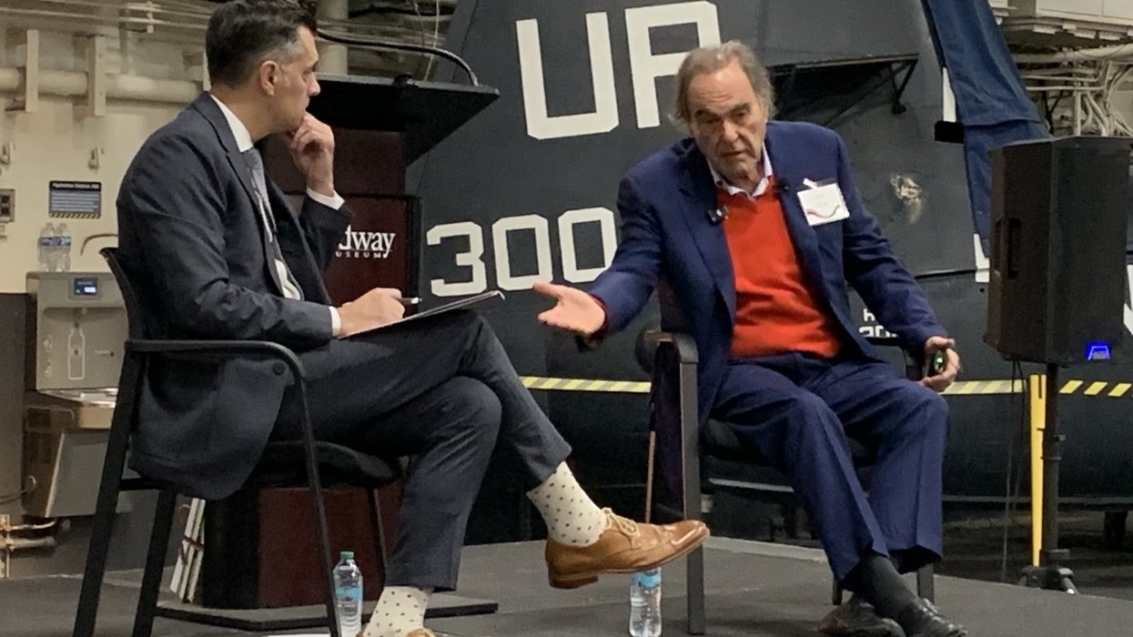 Oliver Stone: World War III may be inevitable