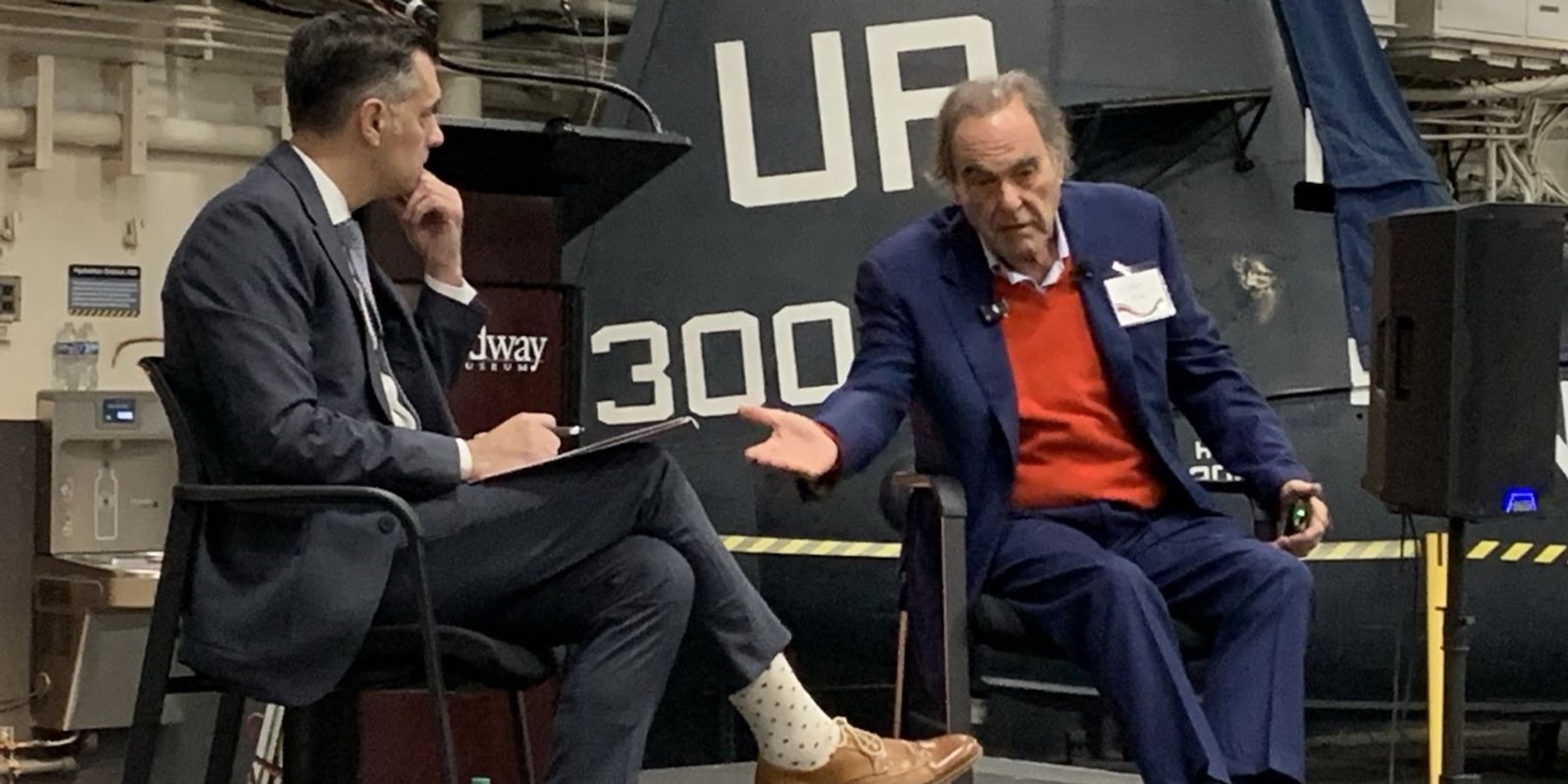 Oliver Stone: World War III may be inevitable