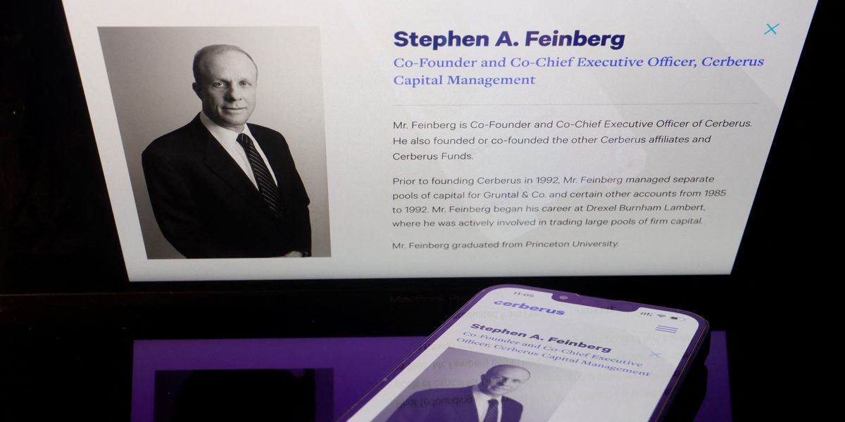 Billionaire tied to shady military ops could be no. 2 Pentagon