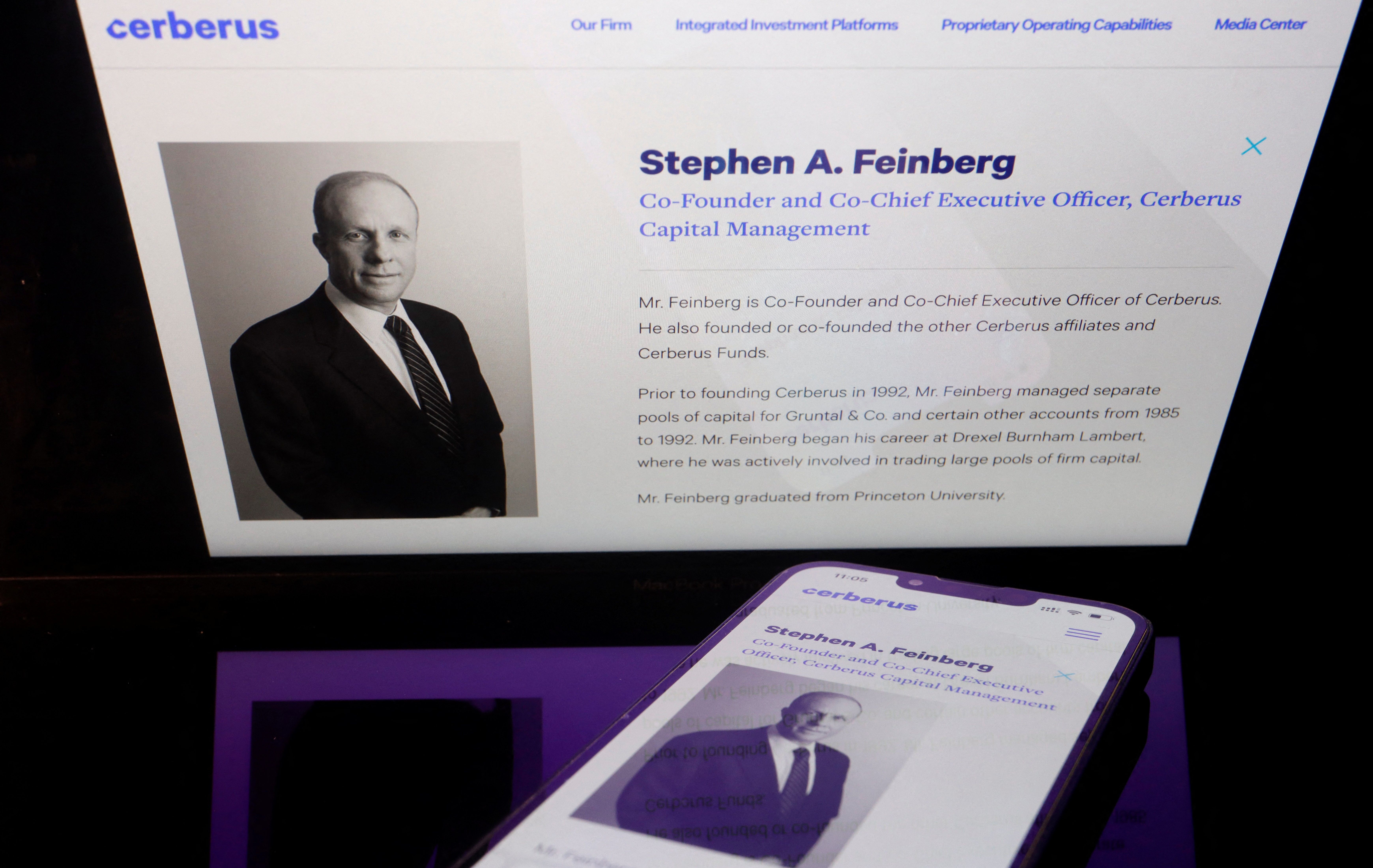 Billionaire tied to shady military ops could be no. 2 Pentagon pick