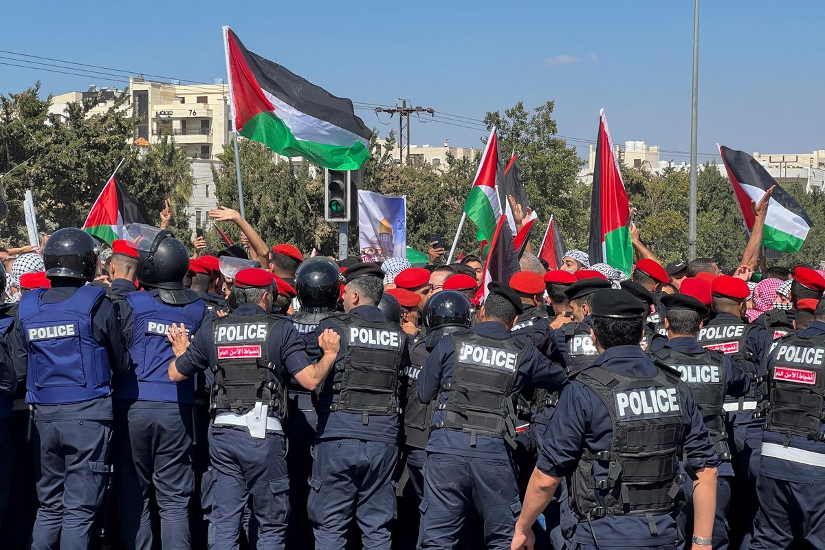 Jordan braces as Israeli annexation of West Bank looms