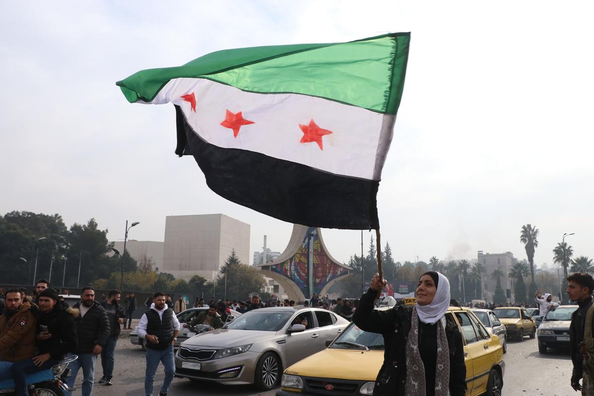 The foreign policy story of 2024: The Fall of Assad in pictures