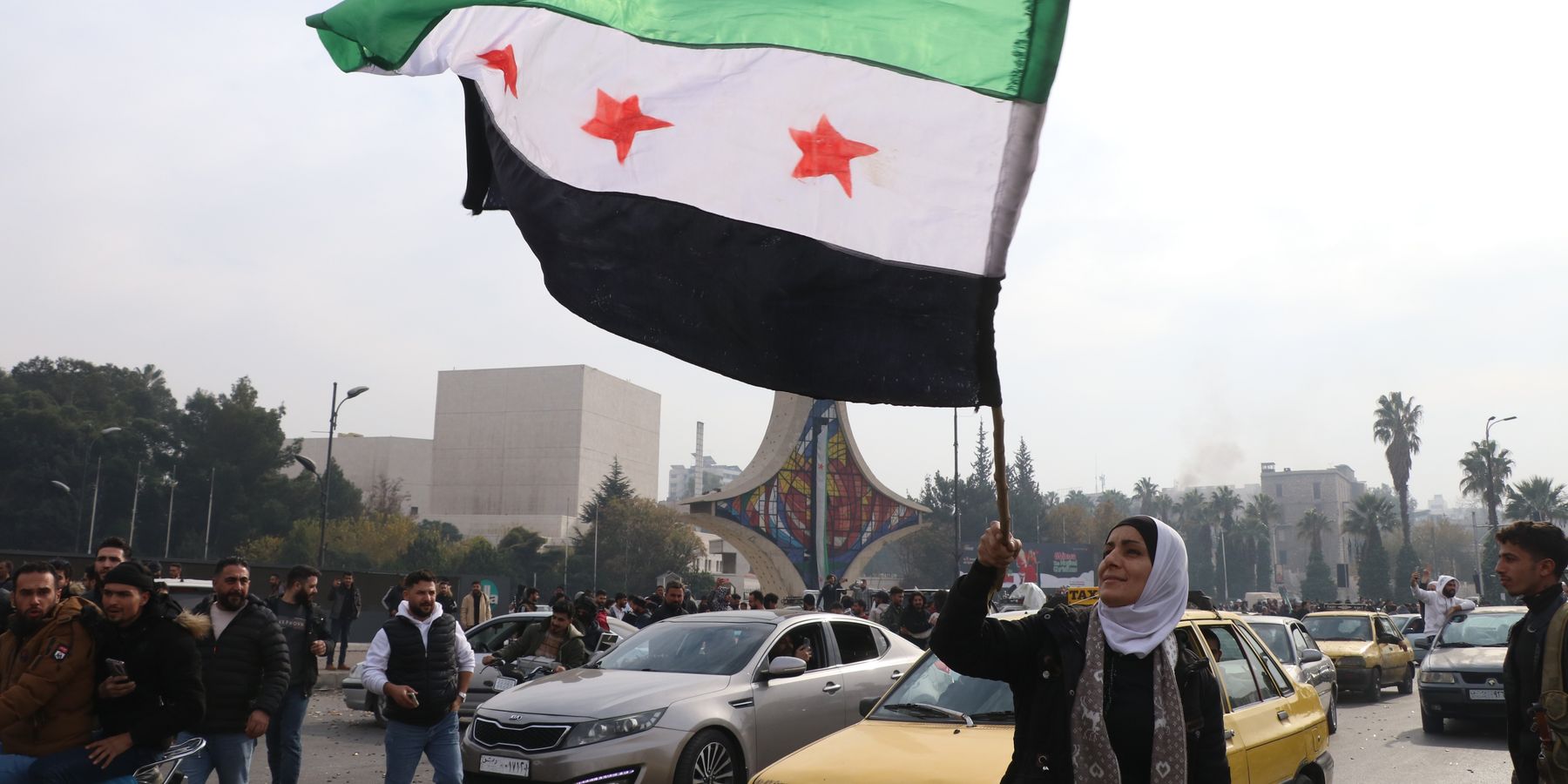 The foreign policy story of 2024: The Fall of Assad in pictures