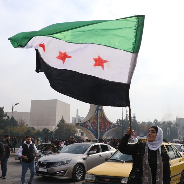 The foreign policy story of 2024: The Fall of Assad in pictures