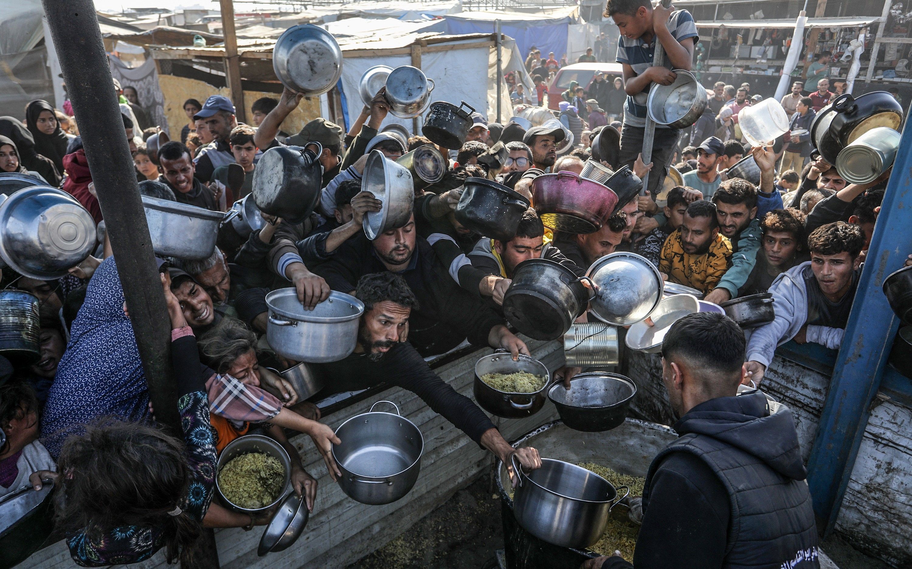 How Israel admits to blocking aid to Gaza without saying it