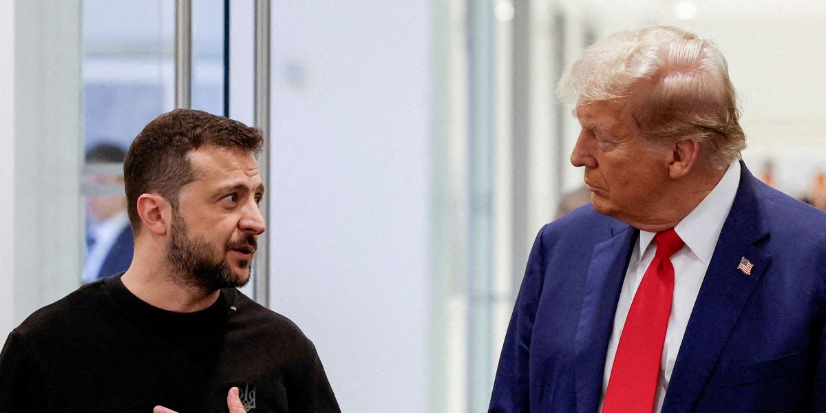 Zelensky's big idea for Trump: Ukraine is the Israel of Europe