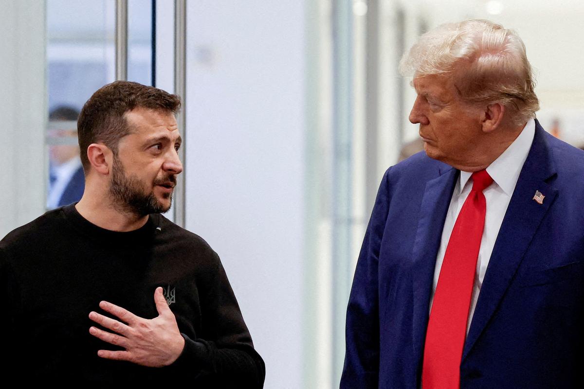Zelensky's big idea for Trump: Ukraine is the Israel of Europe