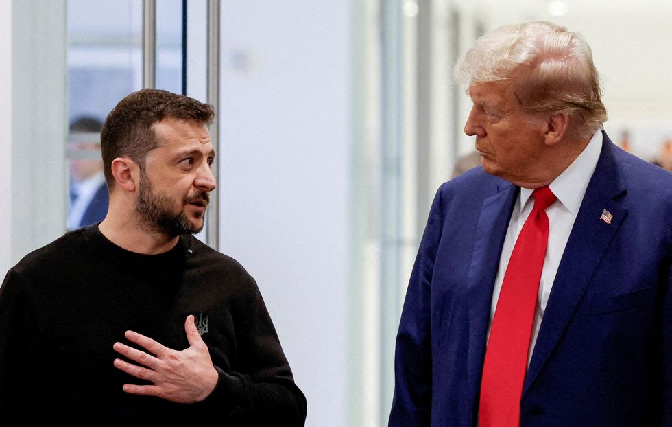 Zelensky pitches Ukraine as Israel's European counterpart to Trump