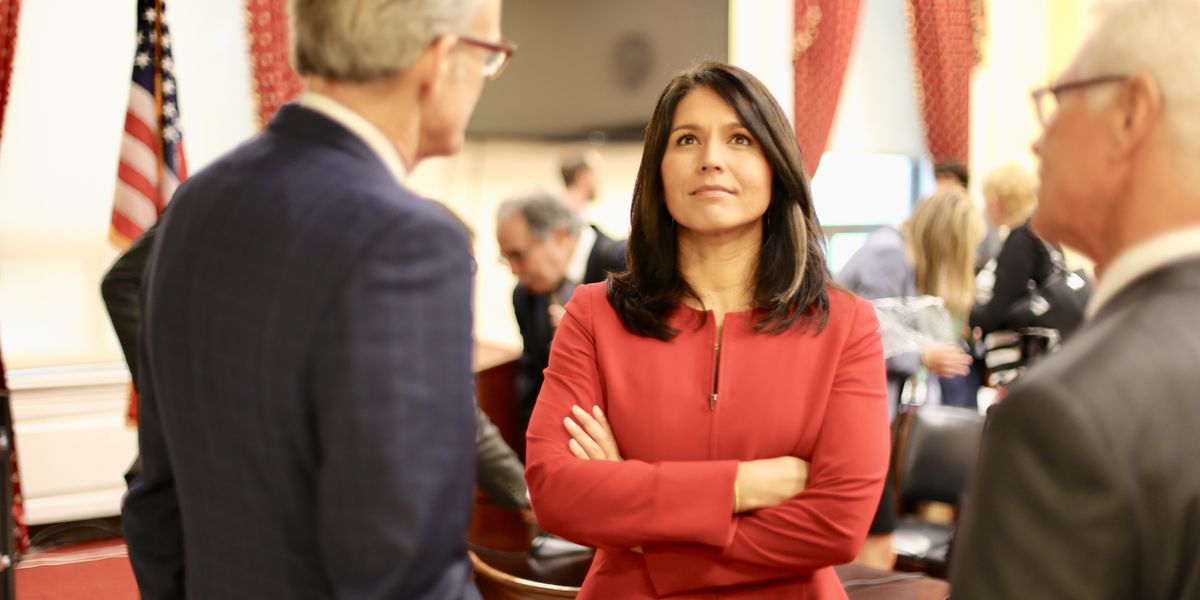 Why the intel community needs Tulsi (but is too blind to know it)