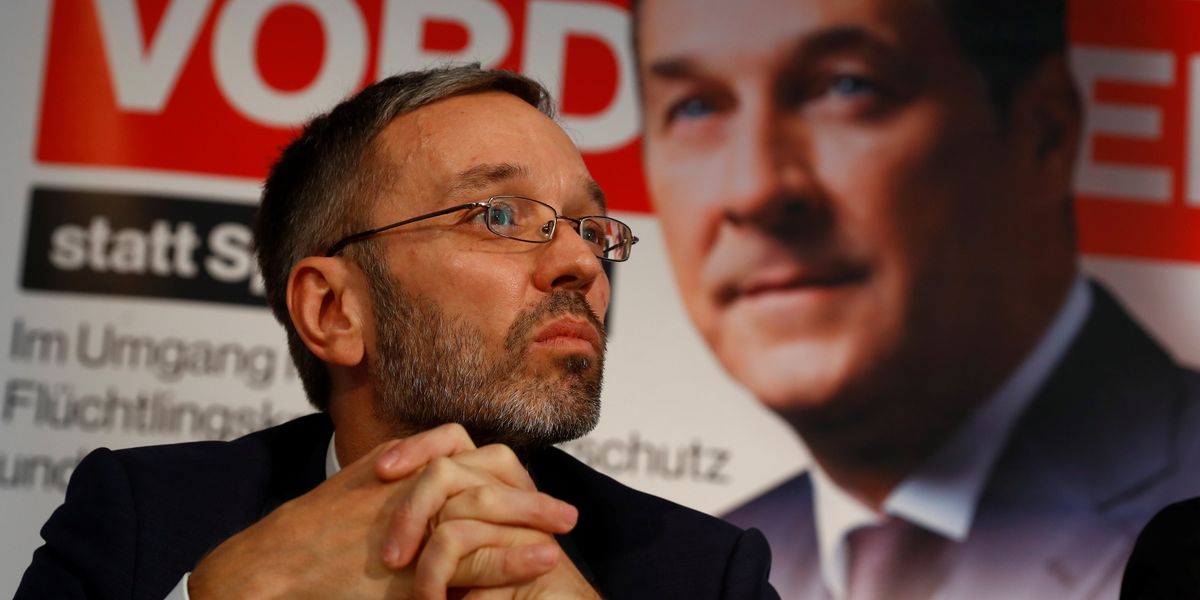 Austria’s Freedom Party breaks ranks on Ukraine