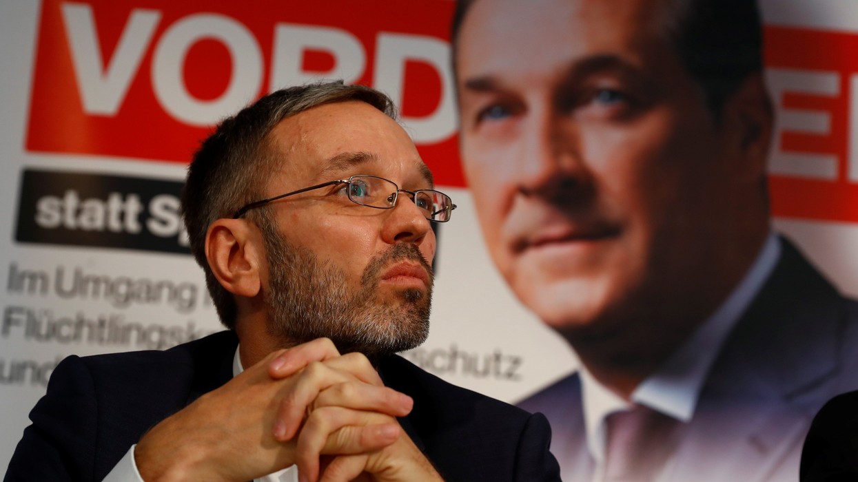 Austria’s Freedom Party breaks ranks on Ukraine