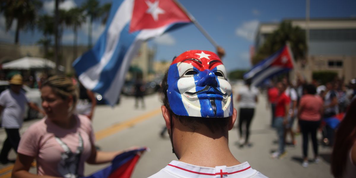 Exit stage left: Biden's curious Cuba move