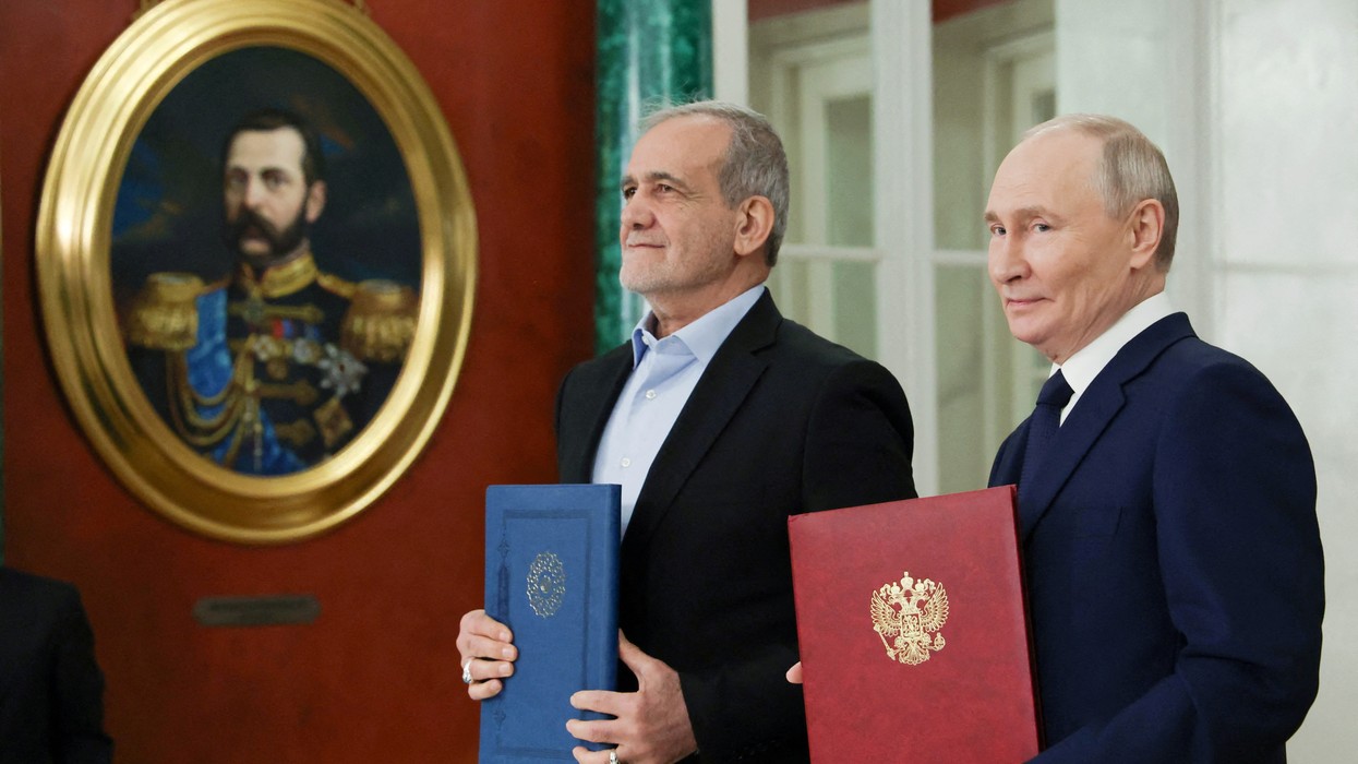 Interpreting the 20-year military pact between Russia & Iran