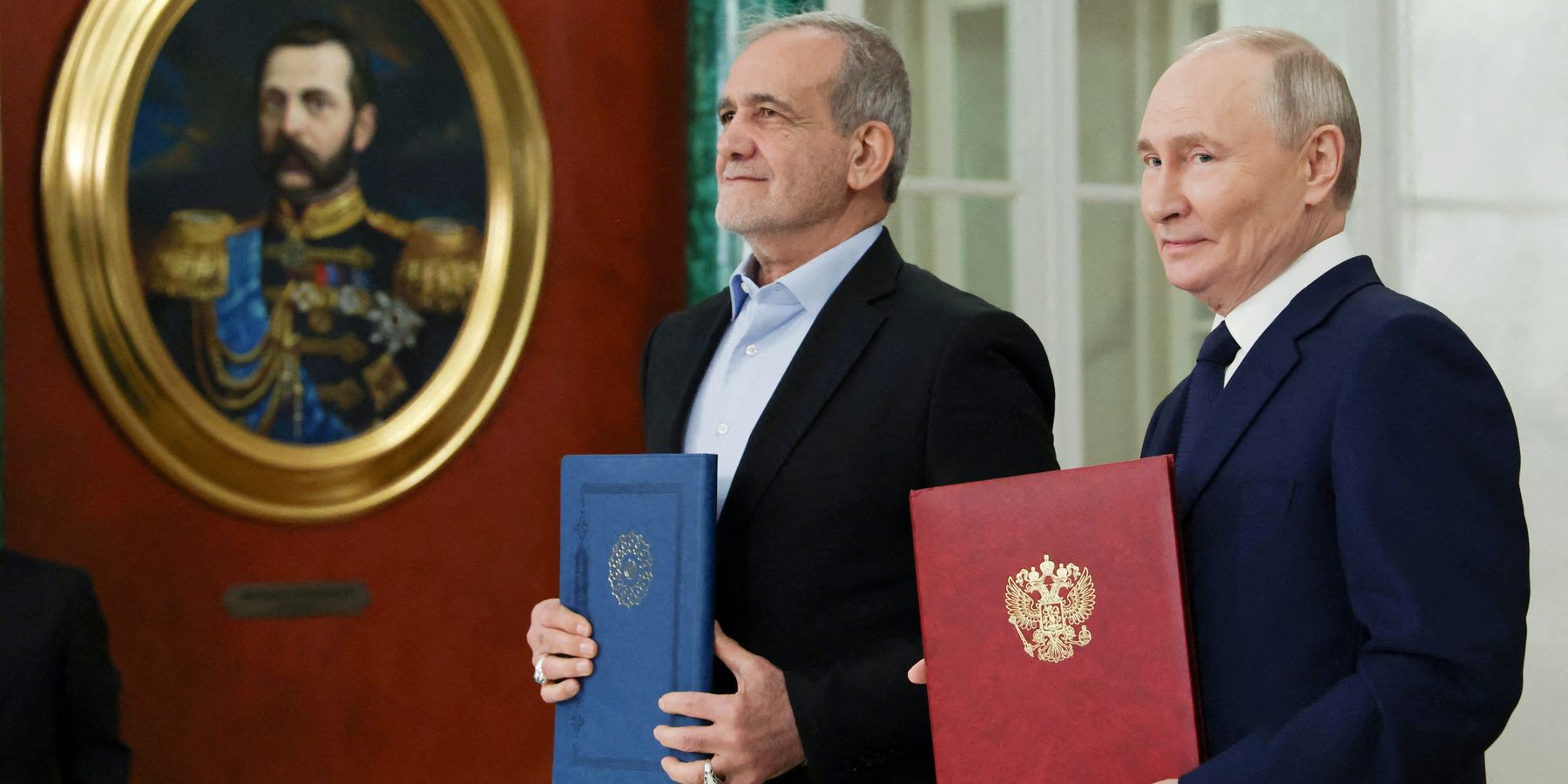 Interpreting the 20-year military pact between Russia & Iran