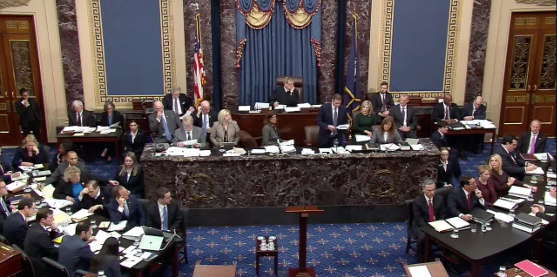 The Senate blocks 'poorly crafted' ICC sanctions bill