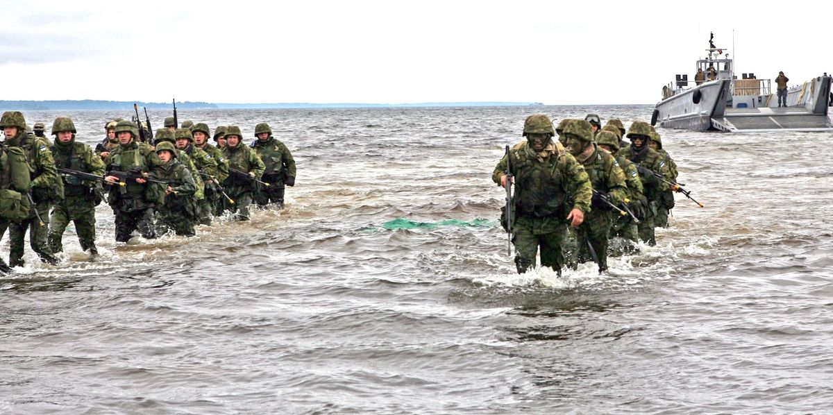 Right now NATO could not win a war with Russia