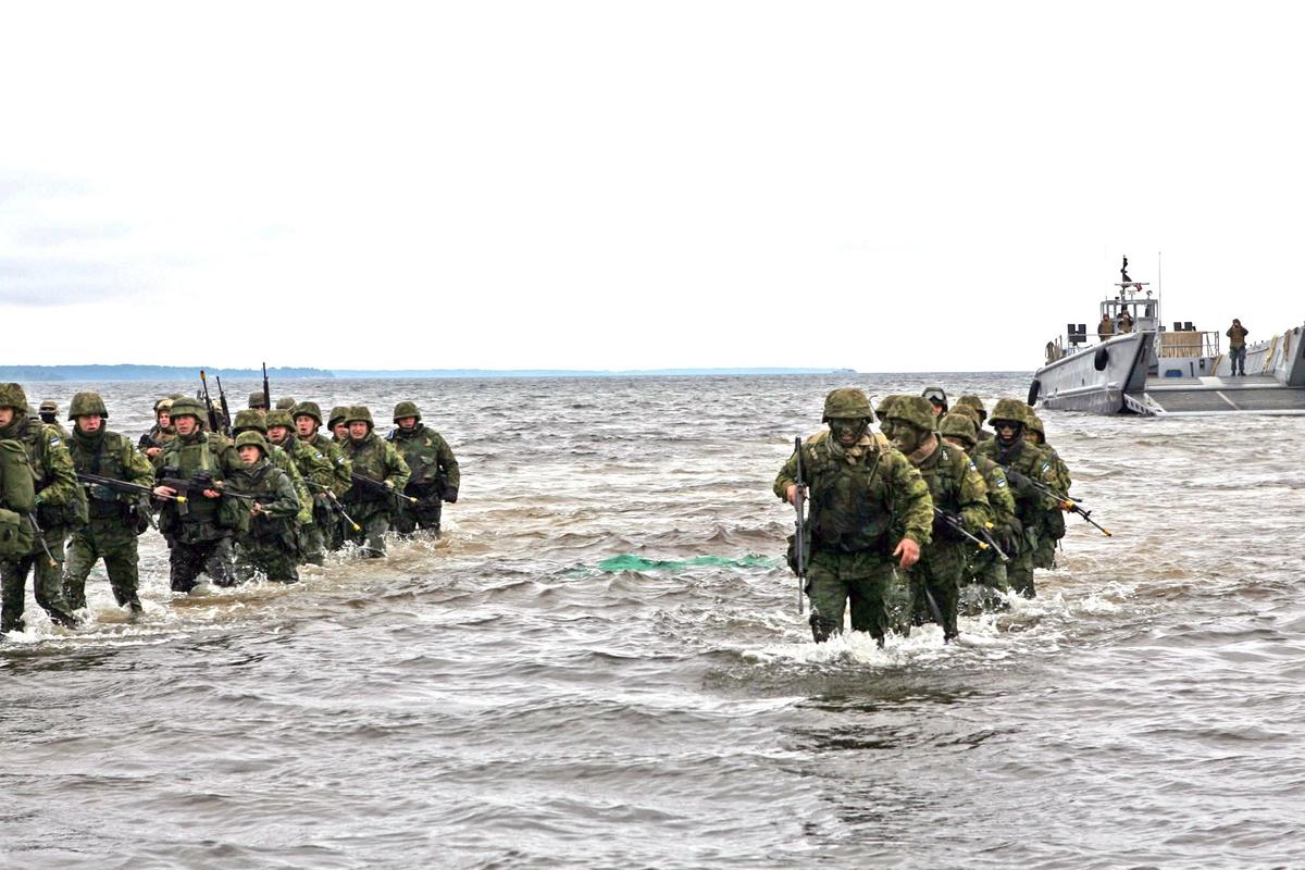 Right now NATO could not win a war with Russia