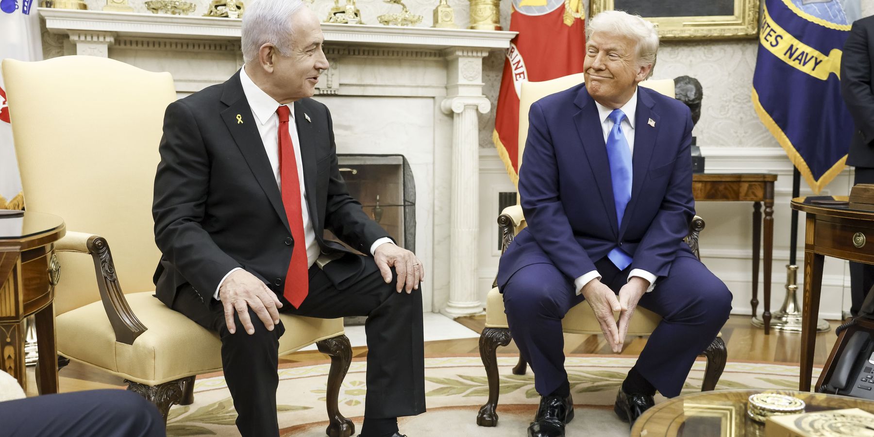 Trump shocks supporters with US 'own' and 'rebuild' Gaza plan