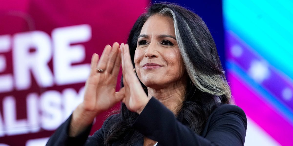 Tulsi Gabbard confirmed as Trump’s Director of National Intelligence