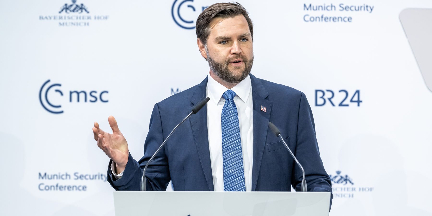 Munich Dispatch: Vance lectures Euros on democracy & tolerance