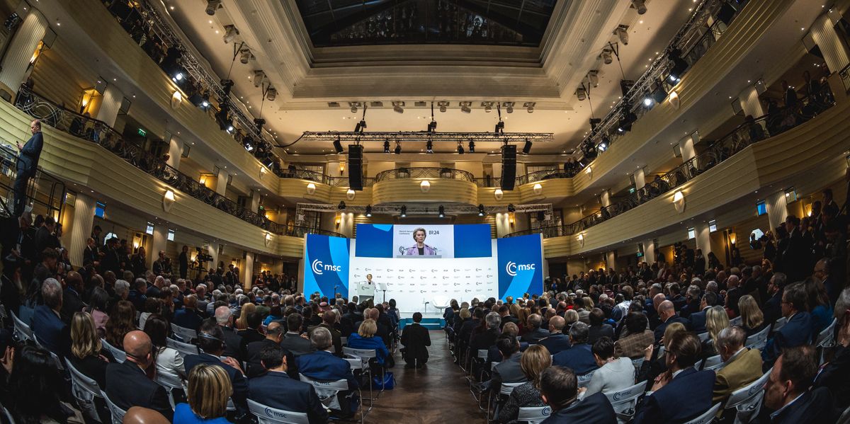 Munich Dispatch: Gaza issue banished to the sidelines this year