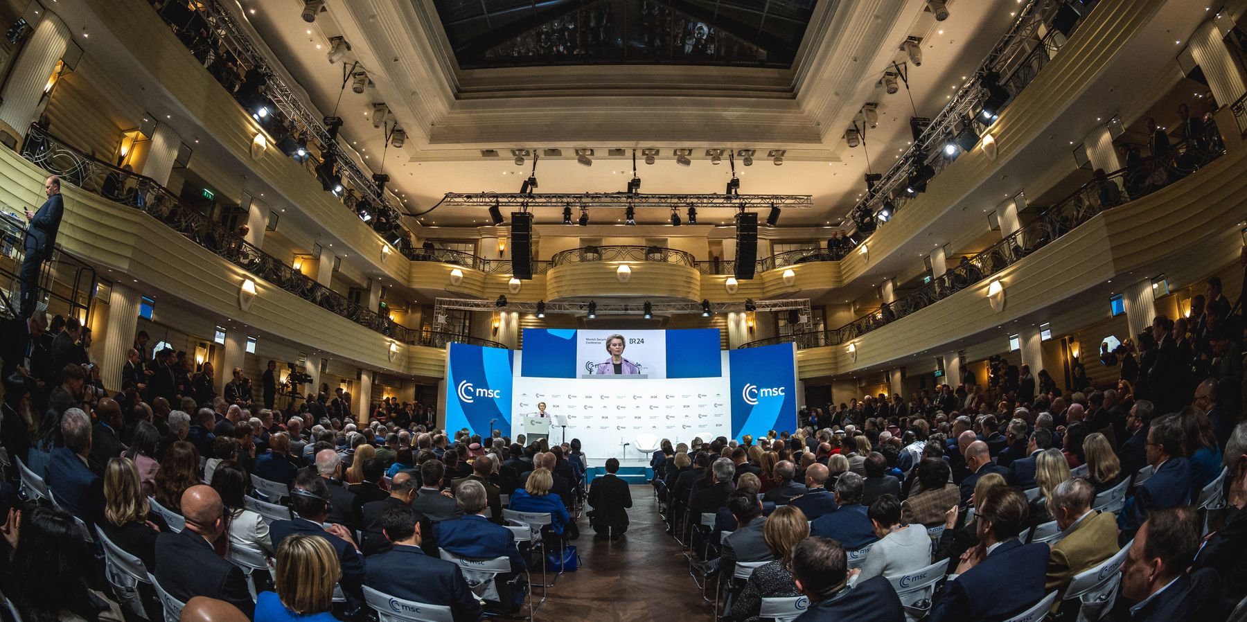 Munich Dispatch: Gaza issue banished to the sidelines this year