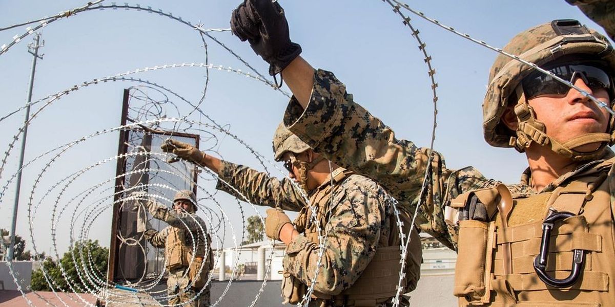 The absolute wrong way to deploy US military on the border