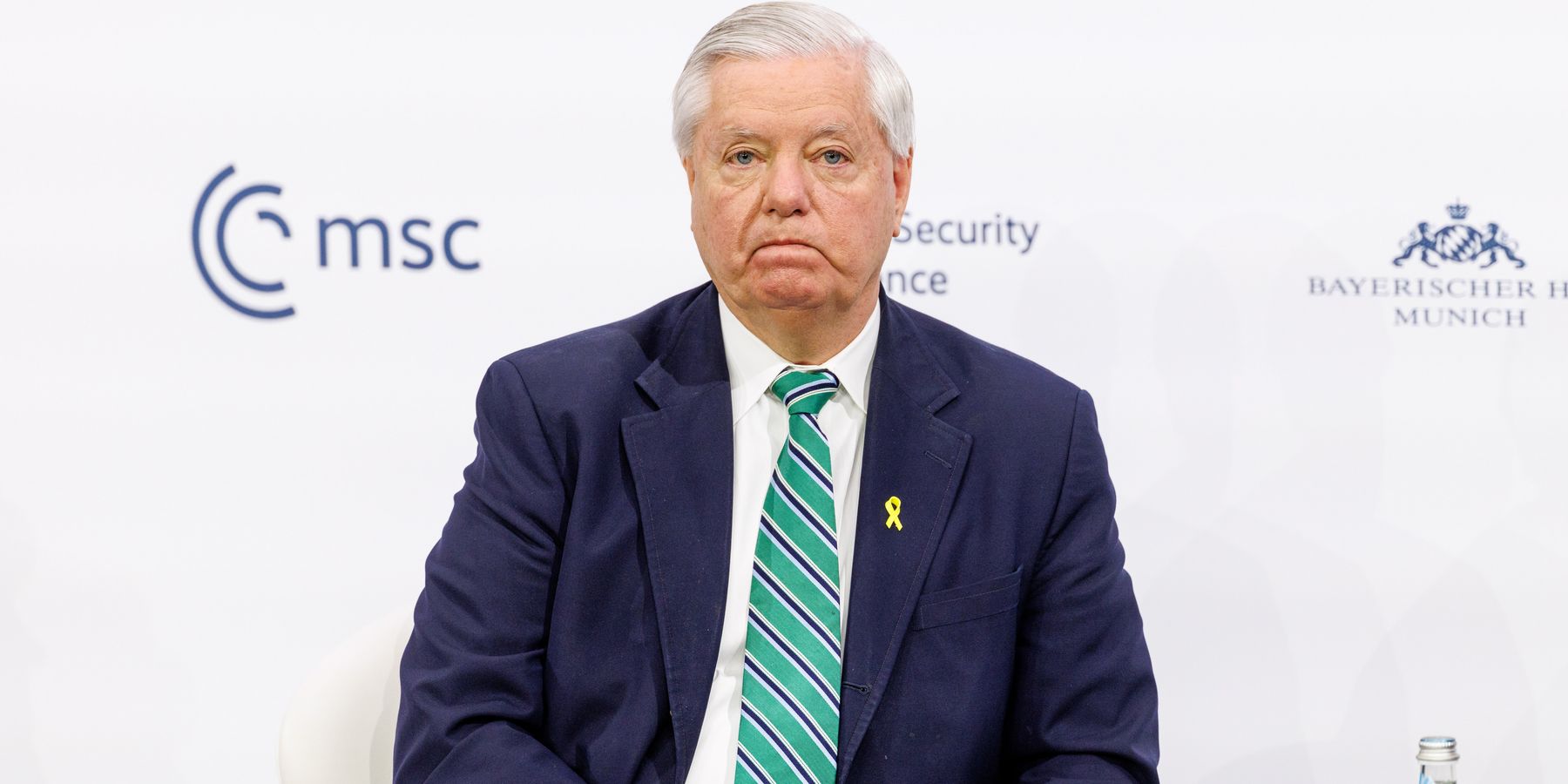 Lindsey Graham just won't give up the Ukraine-NATO ghost