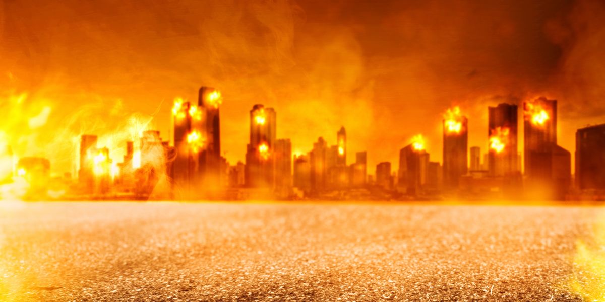 What would happen if a Russian nuke detonated over your city ...