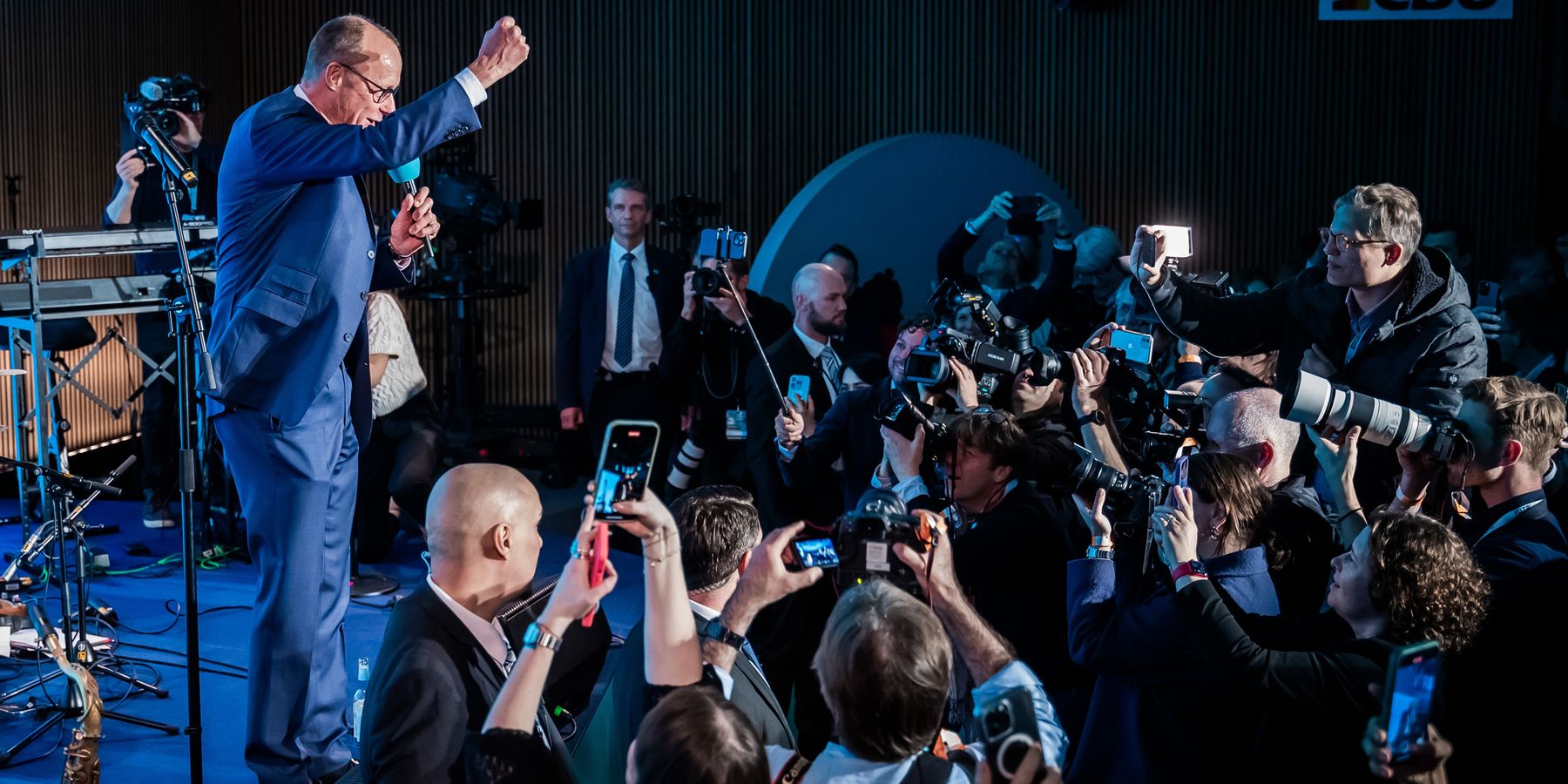 German elections reflect dramatic shift from postwar political order