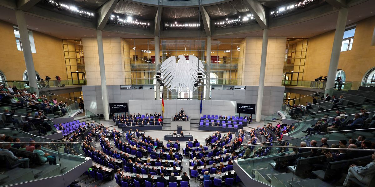 Germany's historic vote to amend constitution for defense hike