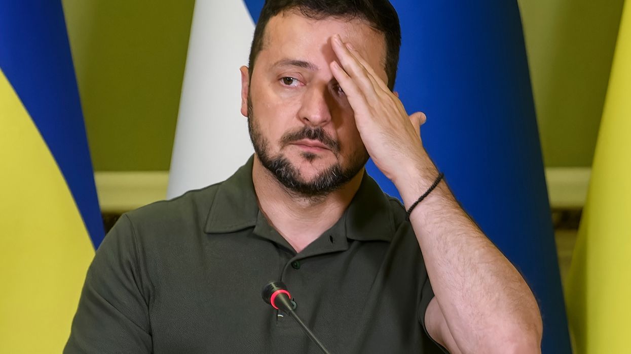 Zelensky remains a creature of the corruption plaguing Ukraine