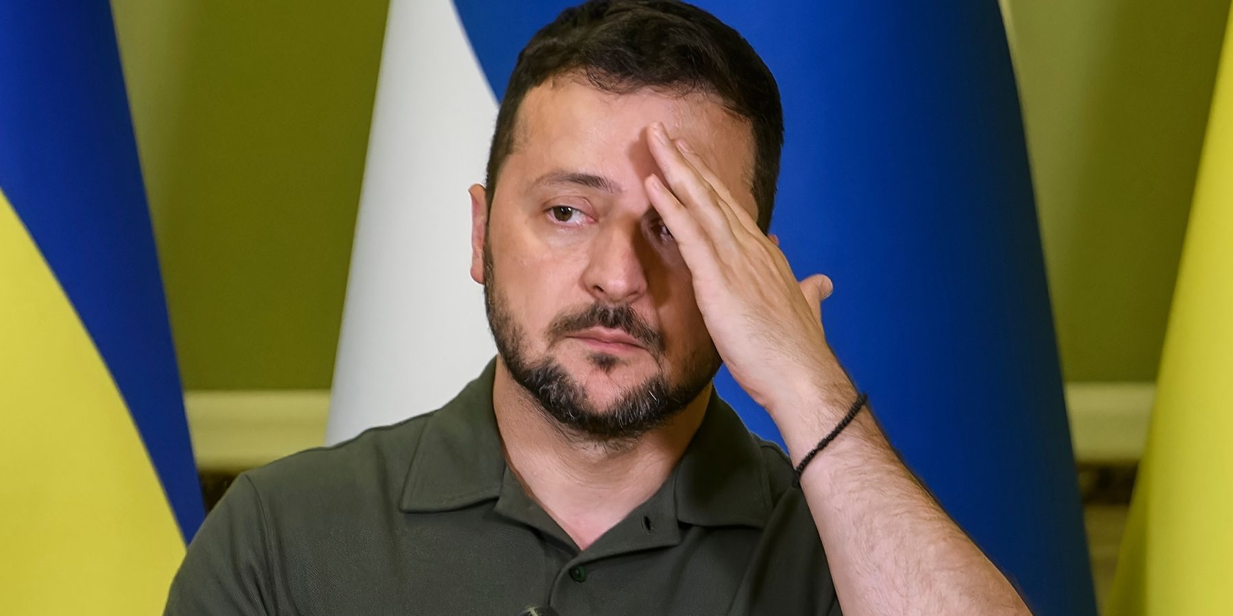 Zelensky remains a creature of the corruption plaguing Ukraine