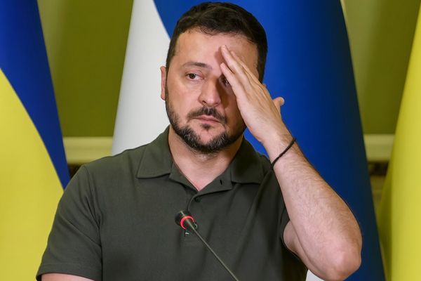 Zelensky remains a creature of the corruption plaguing Ukraine