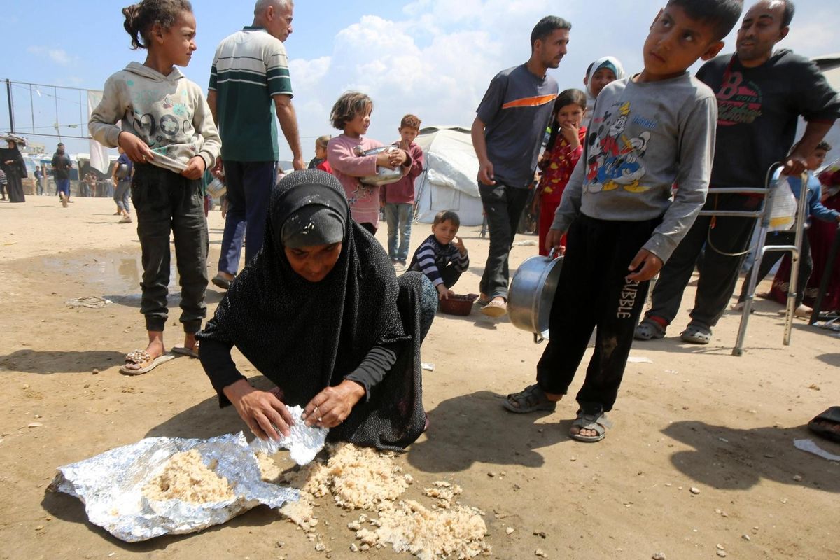 Israel to use US military contractors in new Gaza aid scheme