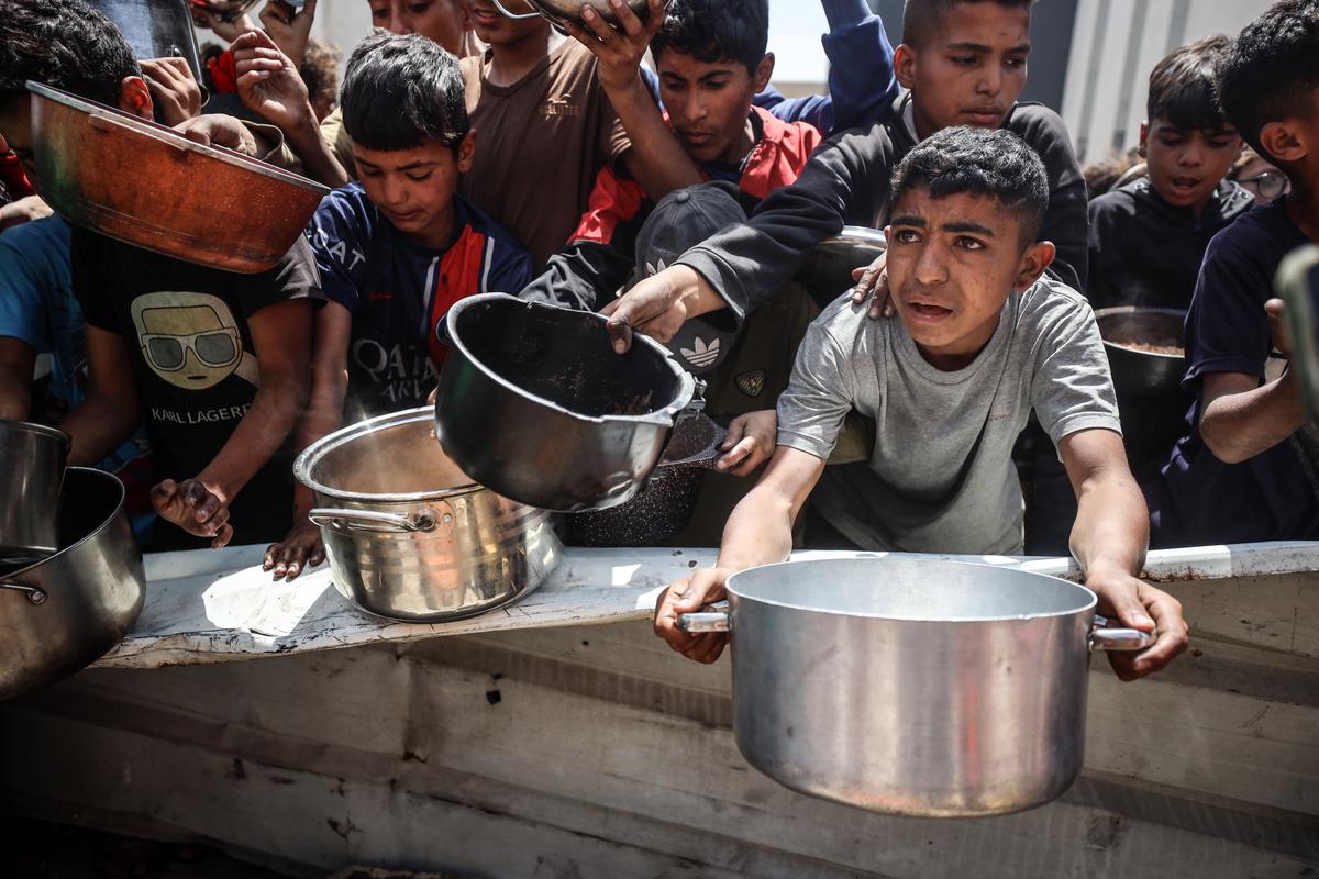 The desperation of Gaza famine denialism