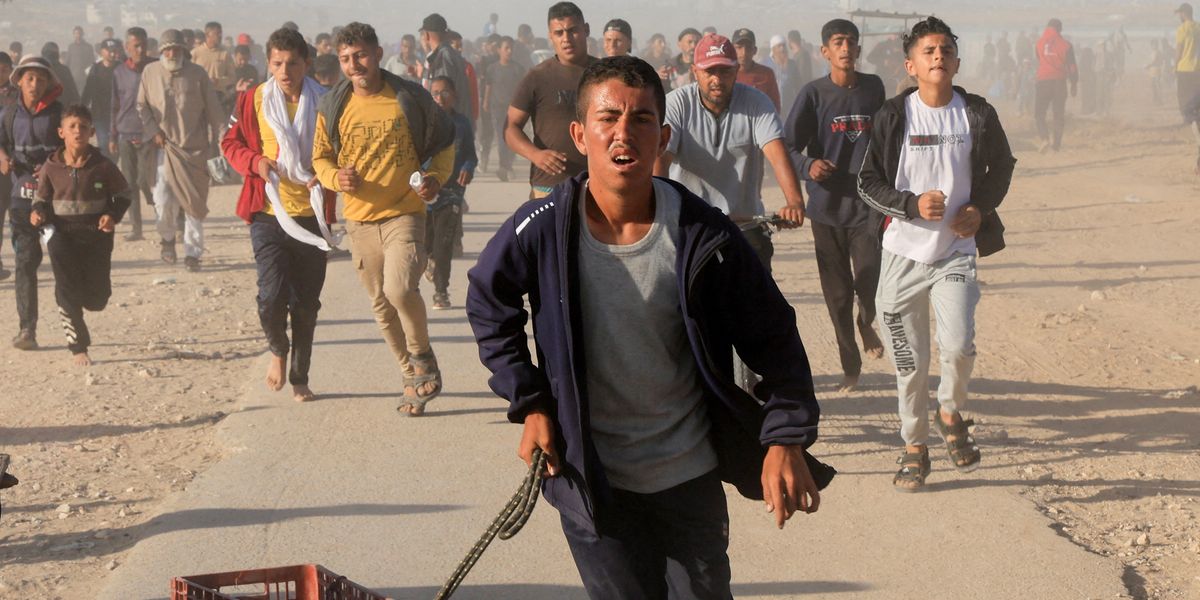 Is the US now funding the bloodbath at Gaza aid centers?