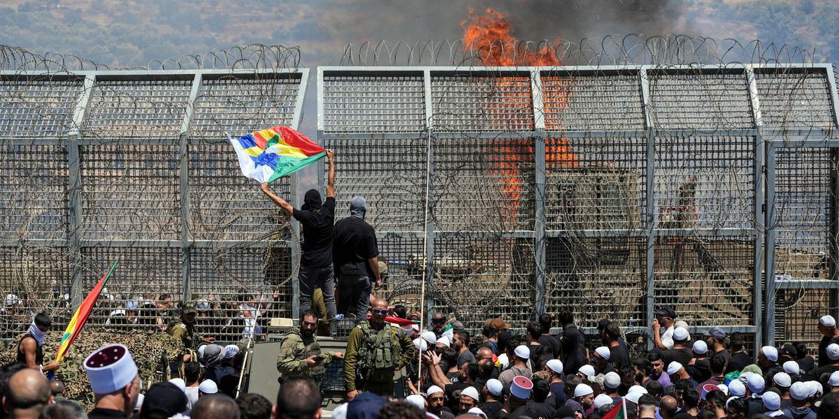 Israel-Syria clash puts US policy in the crosshairs, again