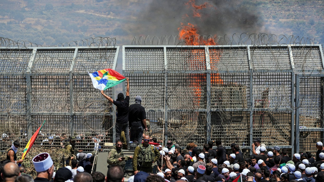 Israel-Syria clash puts US policy in the crosshairs, again