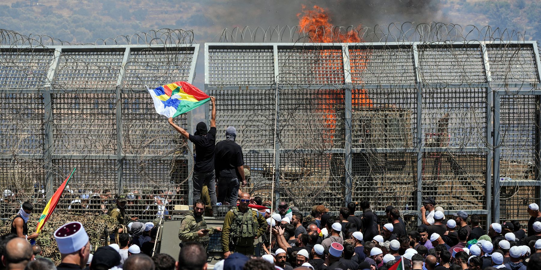 Israel-Syria clash puts US policy in the crosshairs, again