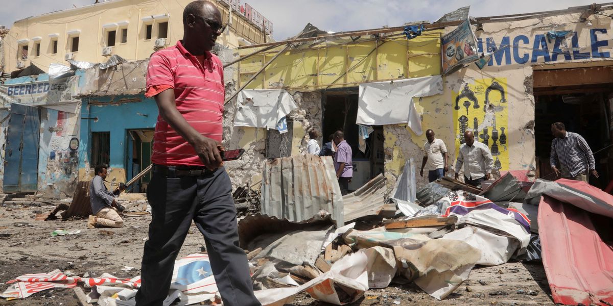 Trump is blasting away at Somalia with zero effect