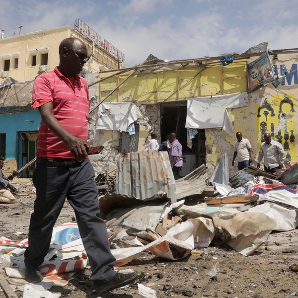 Trump is blasting away at Somalia with zero effect