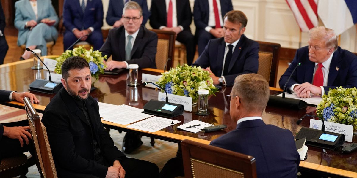 'Security guarantees' dominate talks but remain undefined