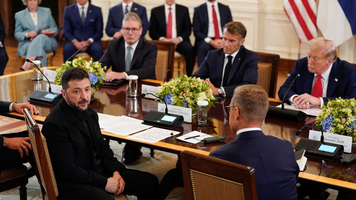 'Security guarantees' dominate talks but remain undefined