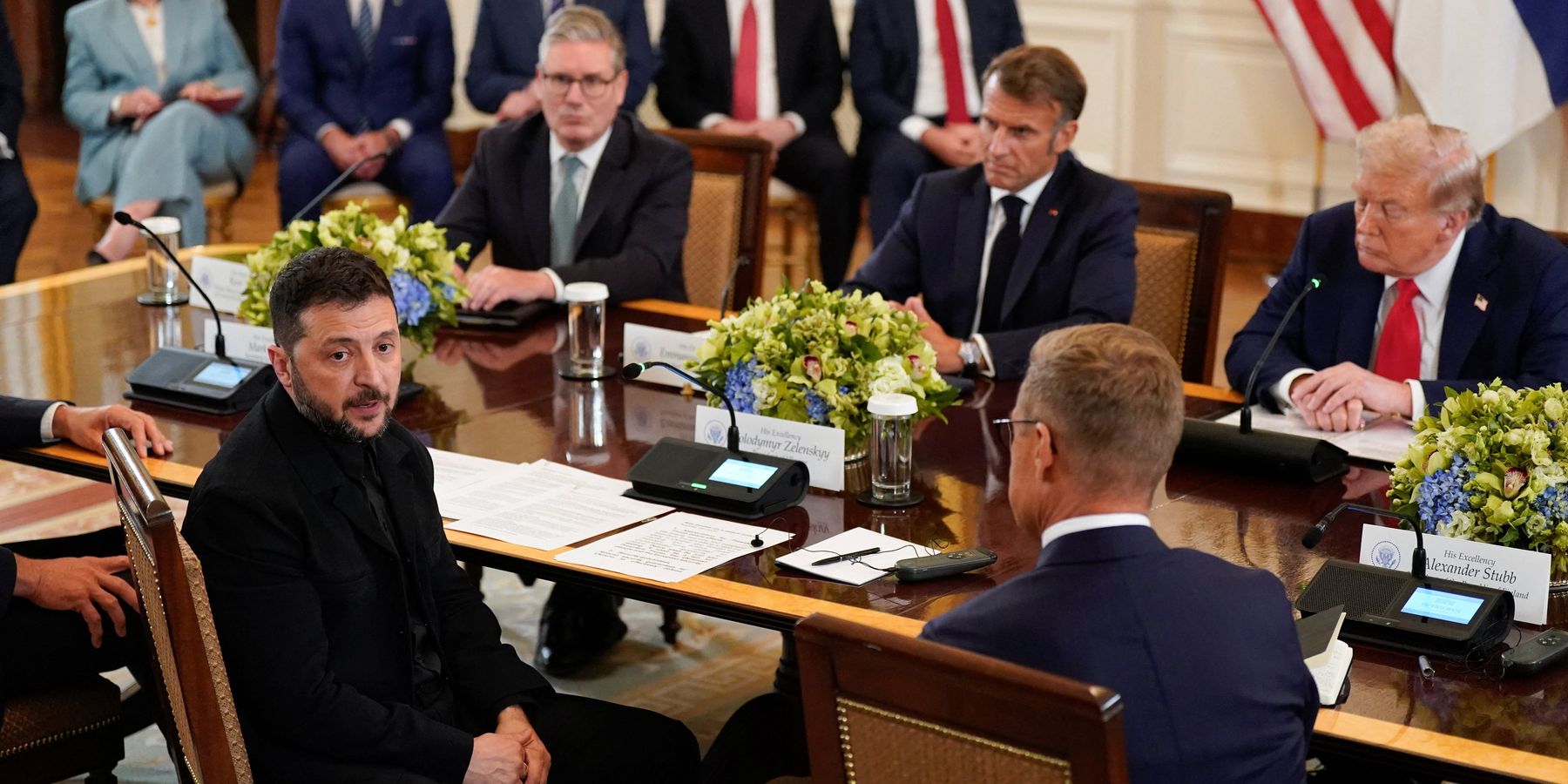 'Security guarantees' dominate talks but remain undefined