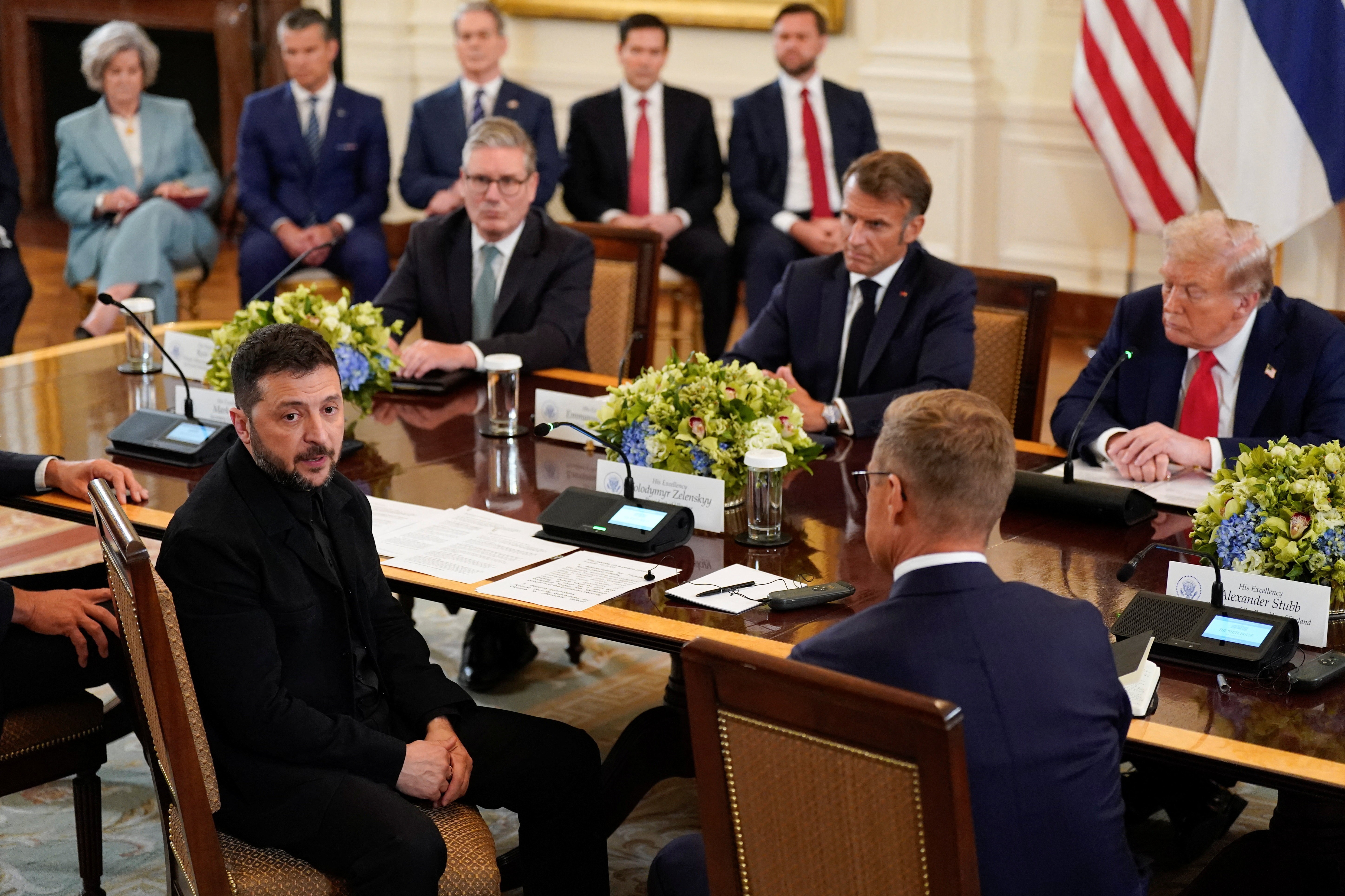 Security guarantees' take center stage at White House meetings | Responsible Statecraft