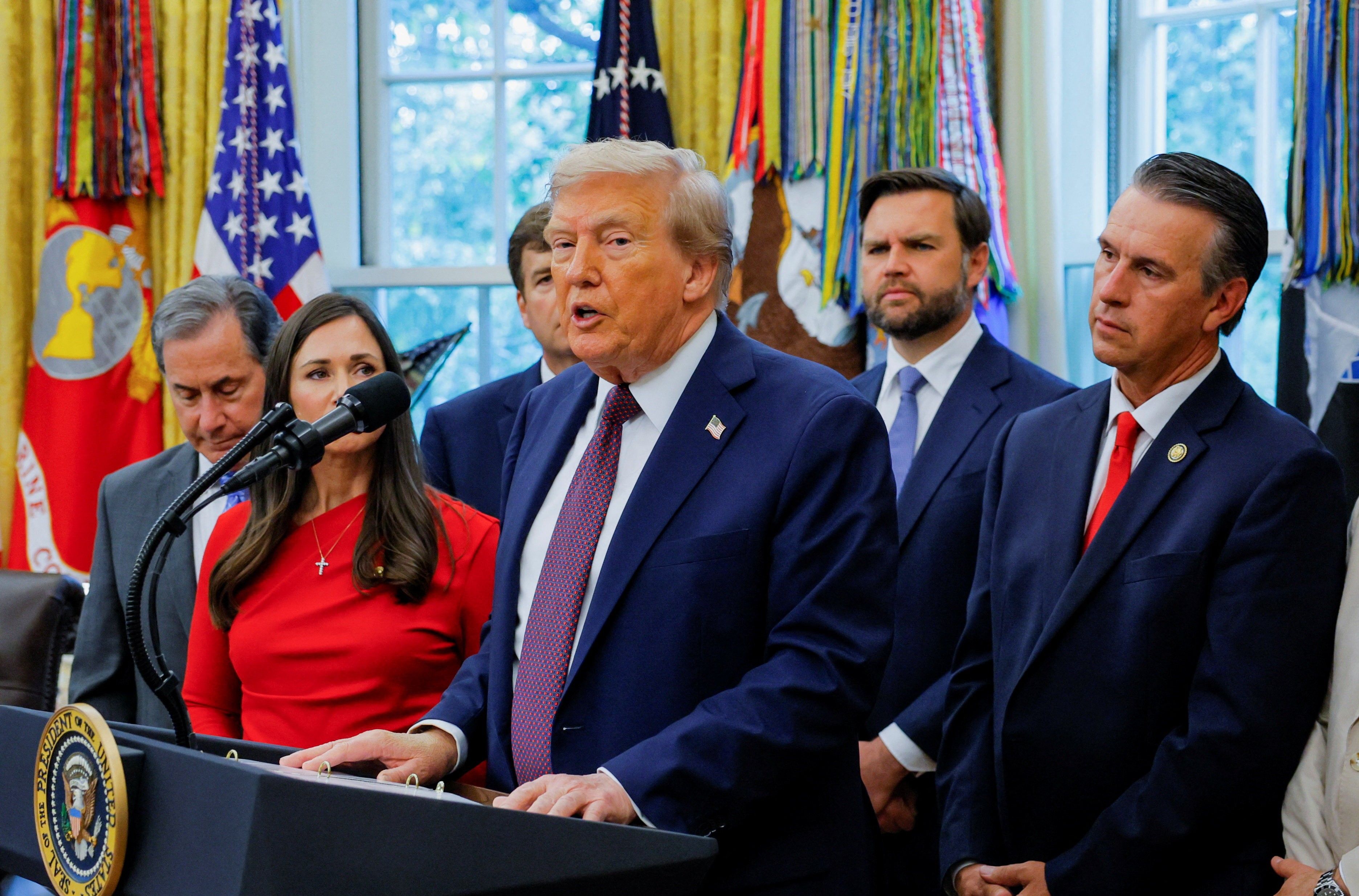 Trump hails US airstrike against smugglers in the Caribbean