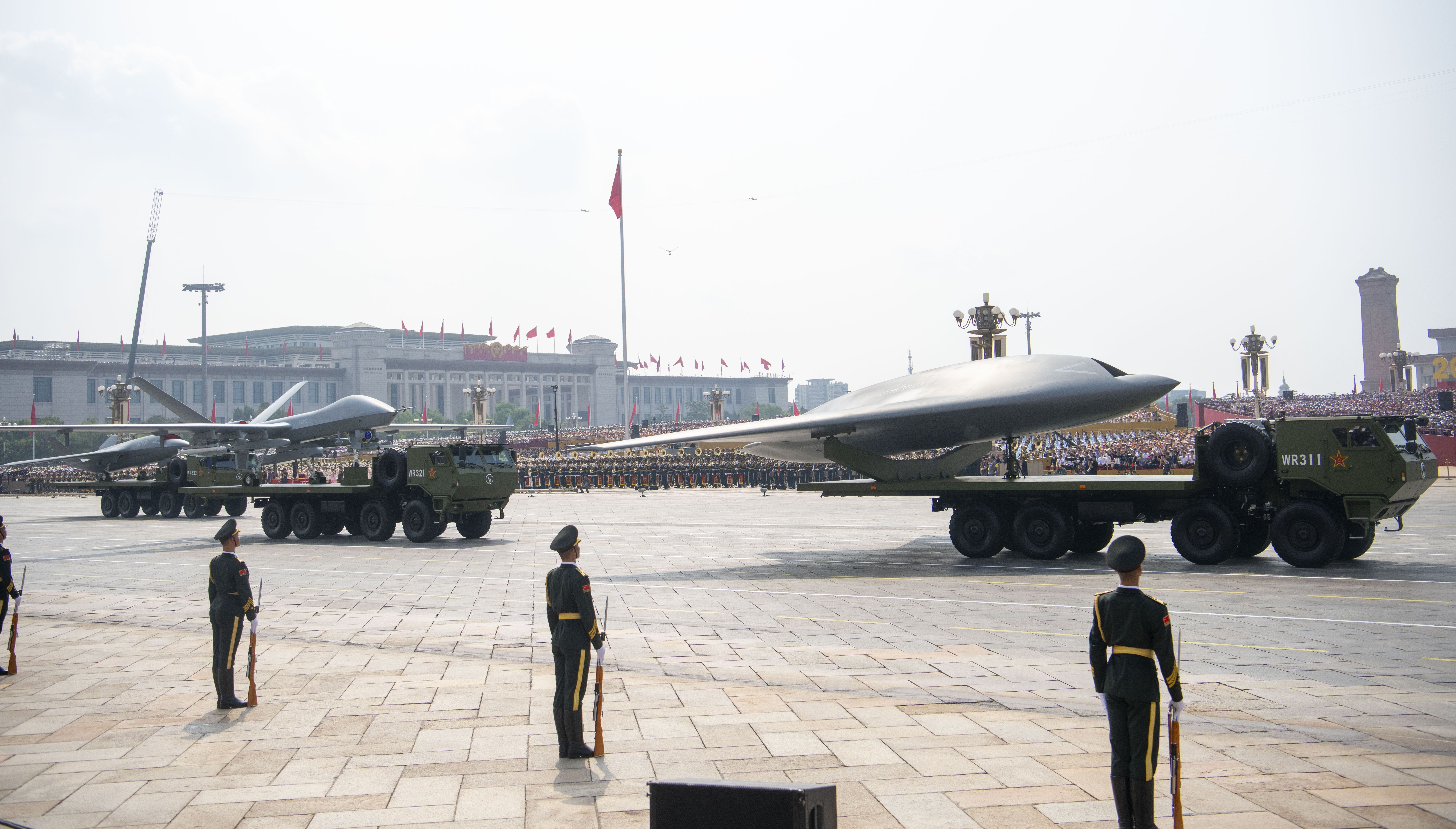 China's big military parade wasn't a coronation