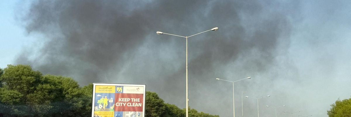 Israel brazenly bombs Qatar, U.S. ‘partner’ and host of 10,000 American troops